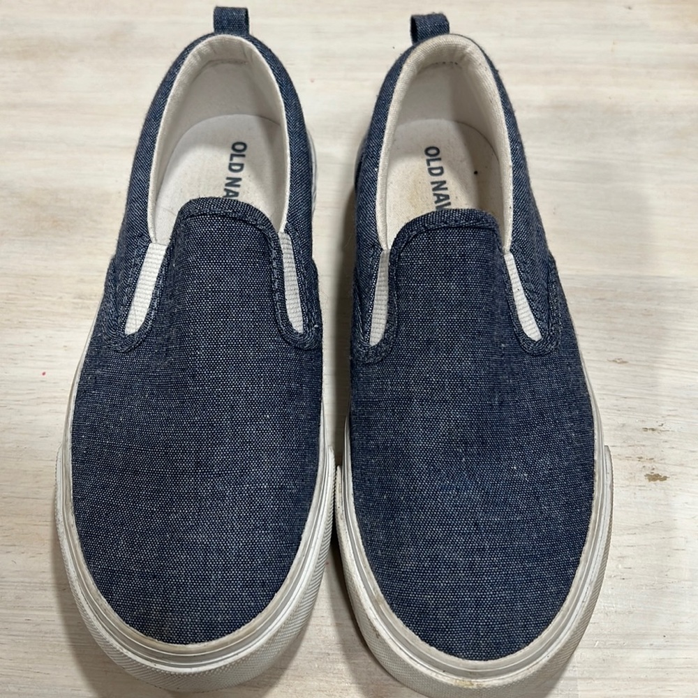 Gently Used Denim Slip Ones
